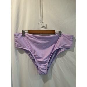 Xhilaration Lilac Bikini Bottom - Size 2X - NWOT